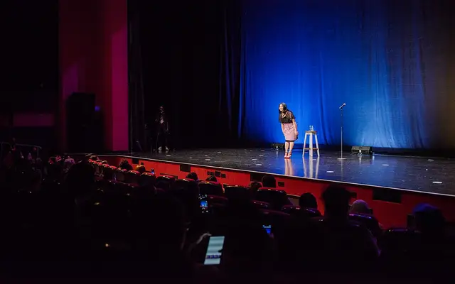 Imah's first hour show to a full house last 27th Nov. 2020